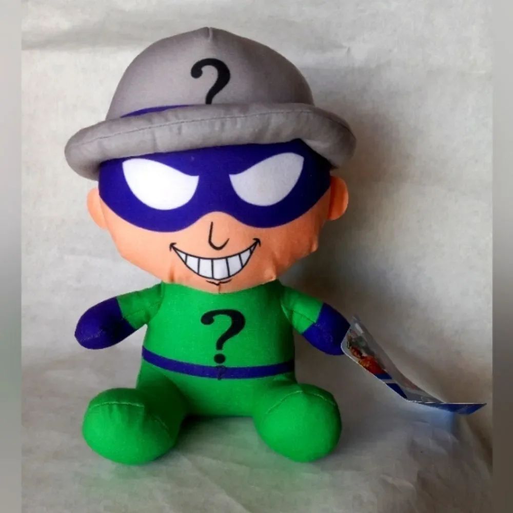 DC Comics Justice League "The Riddler" 9 Inch Plush Doll